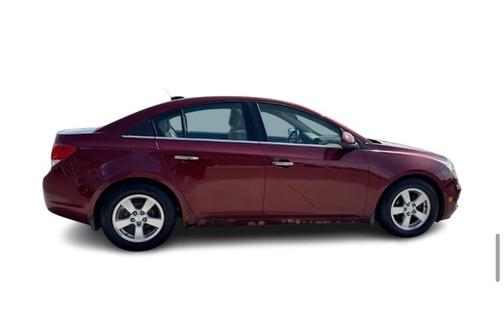 Red 2015 Chevrolet Cruze Diesel