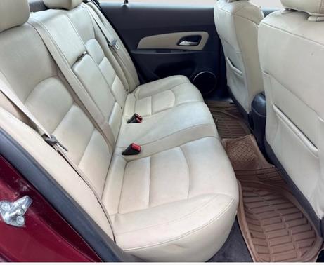 Red 2015 Chevrolet Cruze Diesel