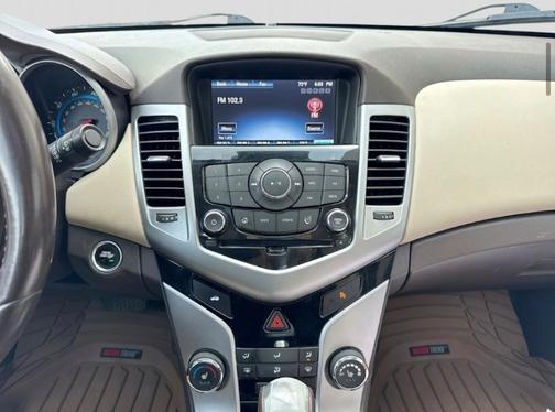 Red 2015 Chevrolet Cruze Diesel