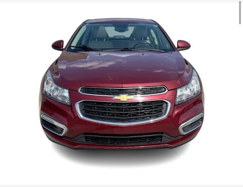 Red 2015 Chevrolet Cruze Diesel