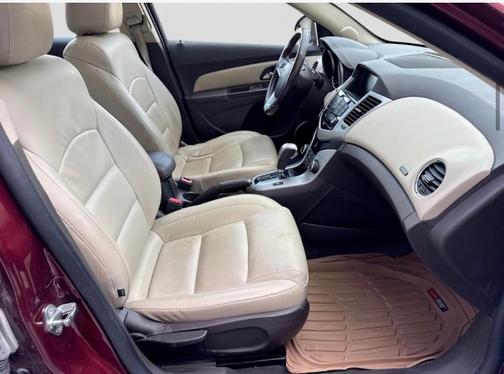 Red 2015 Chevrolet Cruze Diesel