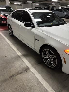 White 2011 BMW 535 i xDrive