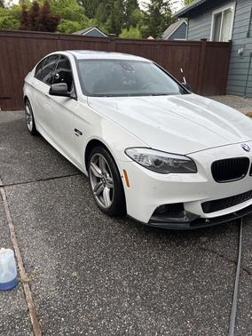 White 2011 BMW 535 i xDrive