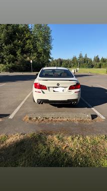 White 2011 BMW 535 i xDrive