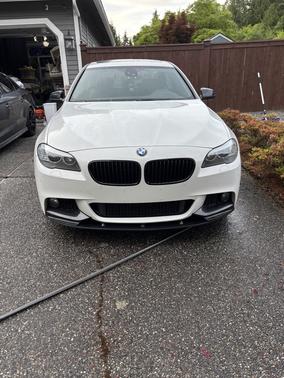 White 2011 BMW 535 i xDrive
