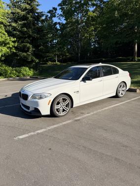 White 2011 BMW 535 i xDrive