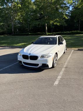White 2011 BMW 535 i xDrive