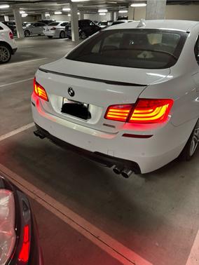 White 2011 BMW 535 i xDrive