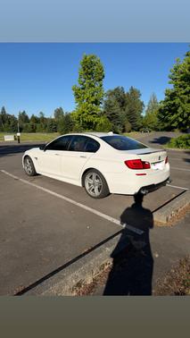 White 2011 BMW 535 i xDrive
