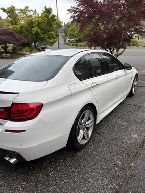 White 2011 BMW 535 i xDrive