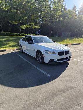White 2011 BMW 535 i xDrive