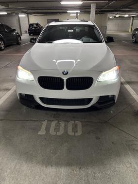 White 2011 BMW 535 i xDrive