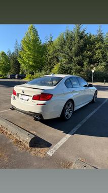 White 2011 BMW 535 i xDrive