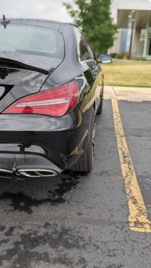 2018 Mercedes-Benz CLA 250 4MATIC