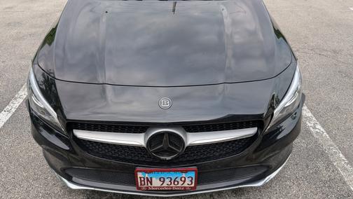 2018 Mercedes-Benz CLA 250 4MATIC