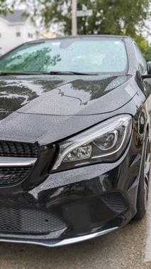 2018 Mercedes-Benz CLA 250 4MATIC