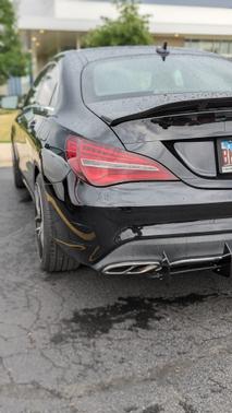 2018 Mercedes-Benz CLA 250 4MATIC
