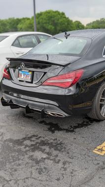 2018 Mercedes-Benz CLA 250 4MATIC
