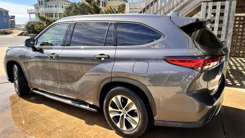 2021 Toyota Highlander Hybrid XLE