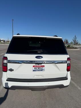White 2021 Ford Expedition Max King Ranch