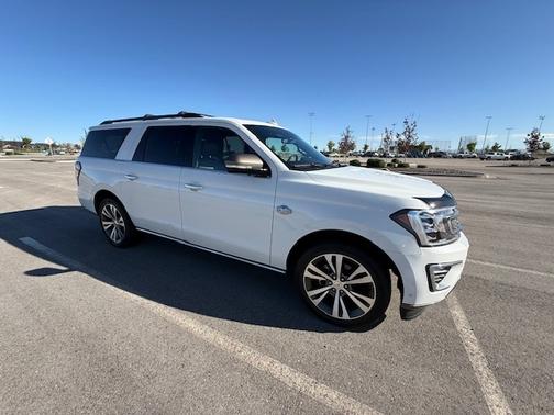 White 2021 Ford Expedition Max King Ranch