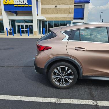 Pink 2017 INFINITI QX30 Premium