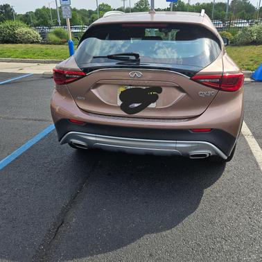 Pink 2017 INFINITI QX30 Premium