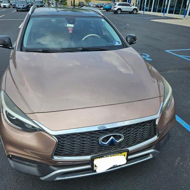 Pink 2017 INFINITI QX30 Premium