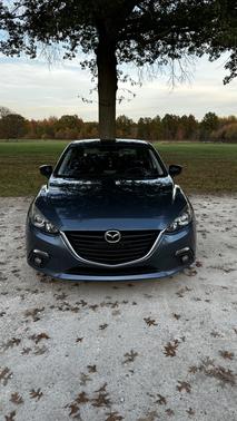 Blue 2015 Mazda Mazda3 i Grand Touring