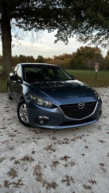 Blue 2015 Mazda Mazda3 i Grand Touring