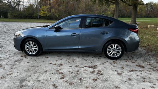 Blue 2015 Mazda Mazda3 i Grand Touring