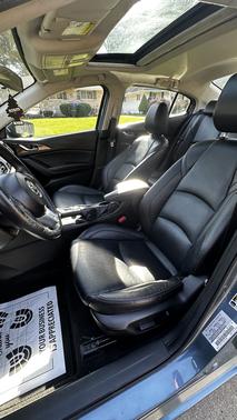 Blue 2015 Mazda Mazda3 i Grand Touring