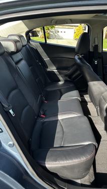 Blue 2015 Mazda Mazda3 i Grand Touring