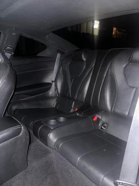 Black 2017 INFINITI Q60 2.0T