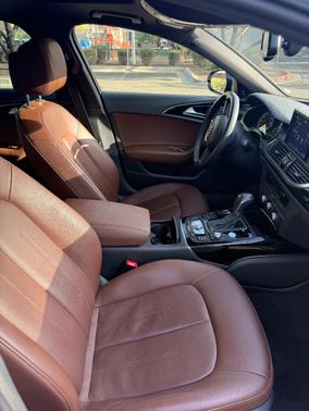 White 2018 Audi A6 2.0T Sport