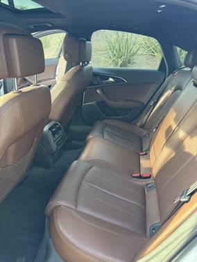 White 2018 Audi A6 2.0T Sport