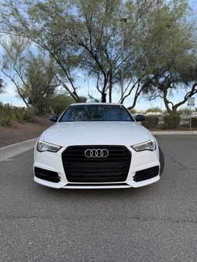 White 2018 Audi A6 2.0T Sport