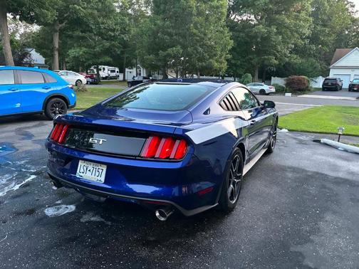 Blue 2016 Ford Mustang GT Premium