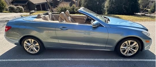 2011 Mercedes-Benz E-Class E 350