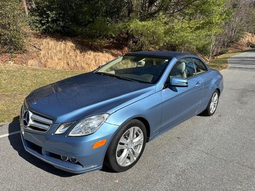 2011 Mercedes-Benz E-Class E 350