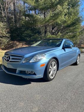 2011 Mercedes-Benz E-Class E 350
