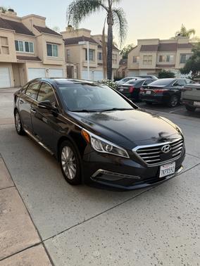 2015 Hyundai SONATA Limited