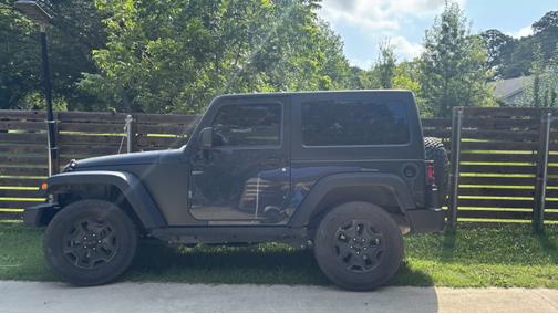 2016 Jeep Wrangler Willys Wheeler
