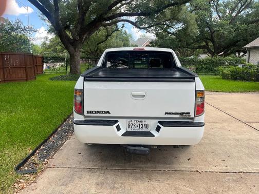 White 2008 Honda Ridgeline RTS