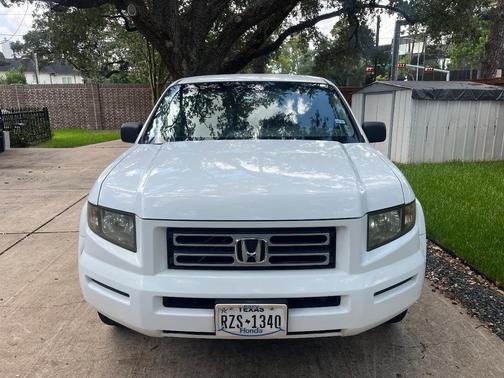 White 2008 Honda Ridgeline RTS