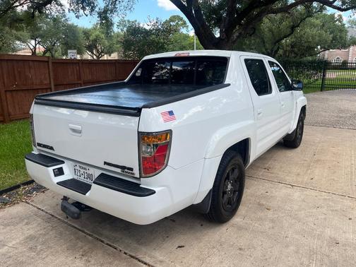 White 2008 Honda Ridgeline RTS