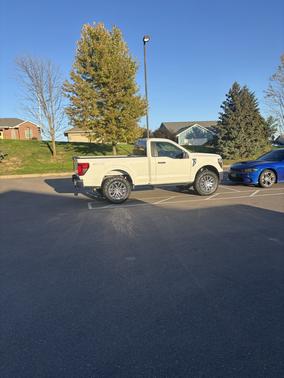 White 2026 Ford F-150 XL