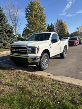 White 2026 Ford F-150 XL