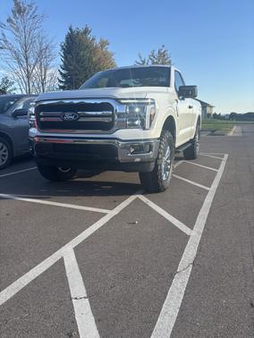 White 2026 Ford F-150 XL