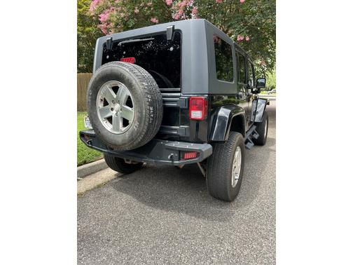 2010 Jeep Wrangler Unlimited Sahara